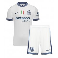 Inter Milan Bortadräkt Barn 2024-25 Kortärmad (+ Korta byxor)